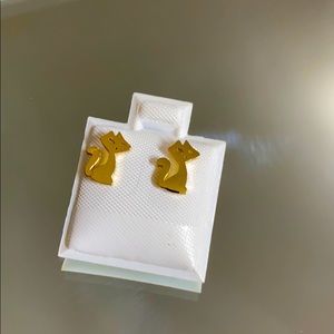 Arete pequeño earrings